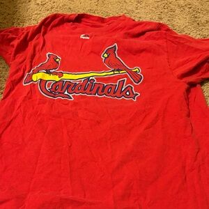 Red Cardinals Graphic T-Shirt
